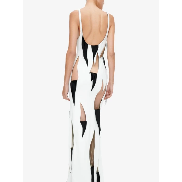 Schiaparelli Torn Dress Dresses in Schiaparelli Authentic Luxury Fashion at Coveti