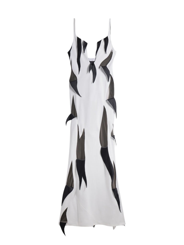 Schiaparelli Torn Dress Dresses in Schiaparelli Authentic Luxury Fashion at Coveti