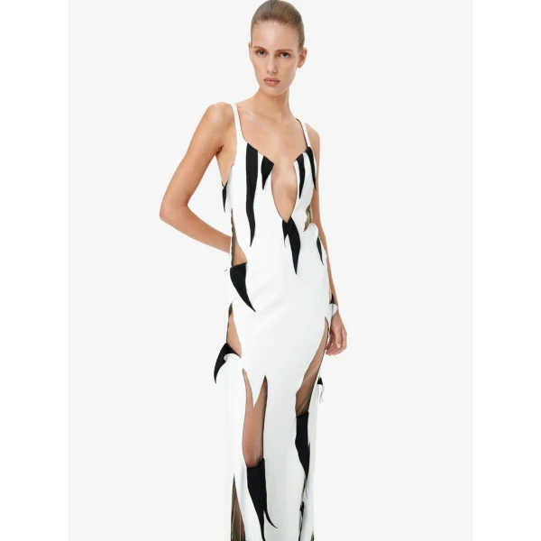 Schiaparelli Torn Dress Dresses in Schiaparelli Authentic Luxury Fashion at Coveti