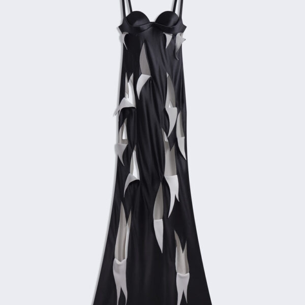 Schiaparelli Torn Dress Dresses in Schiaparelli Authentic Luxury Fashion at Coveti