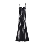 Schiaparelli-Torn-Dress74181_nobg Schiaparelli Torn Dress Dresses in Schiaparelli Authentic Luxury Fashion at Coveti