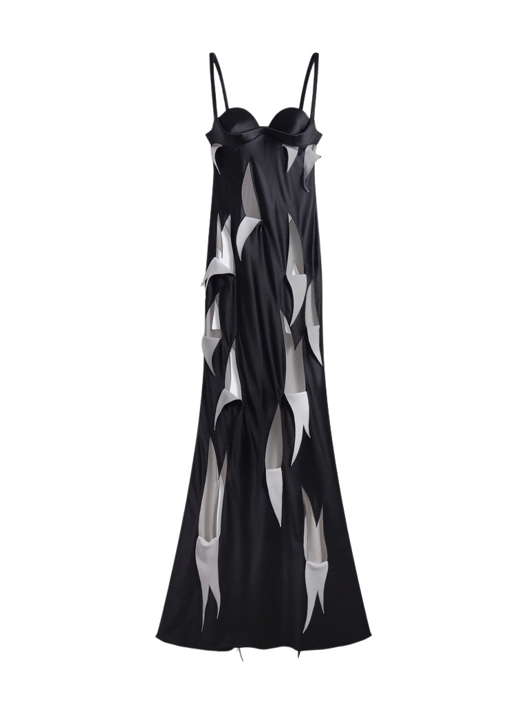 Schiaparelli Torn Dress Dresses in Schiaparelli Authentic Luxury Fashion at Coveti