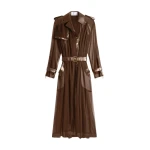Schiaparelli-Trench-Transparent-335887_nobg Schiaparelli Trench Transparent Coats in Schiaparelli Authentic Luxury Fashion at Coveti