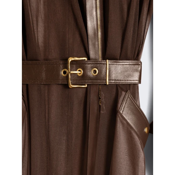 Schiaparelli Trench Transparent Coats in Schiaparelli Authentic Luxury Fashion at Coveti