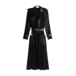 Schiaparelli Trench Transparent Coats in Schiaparelli Authentic Luxury Fashion at Coveti