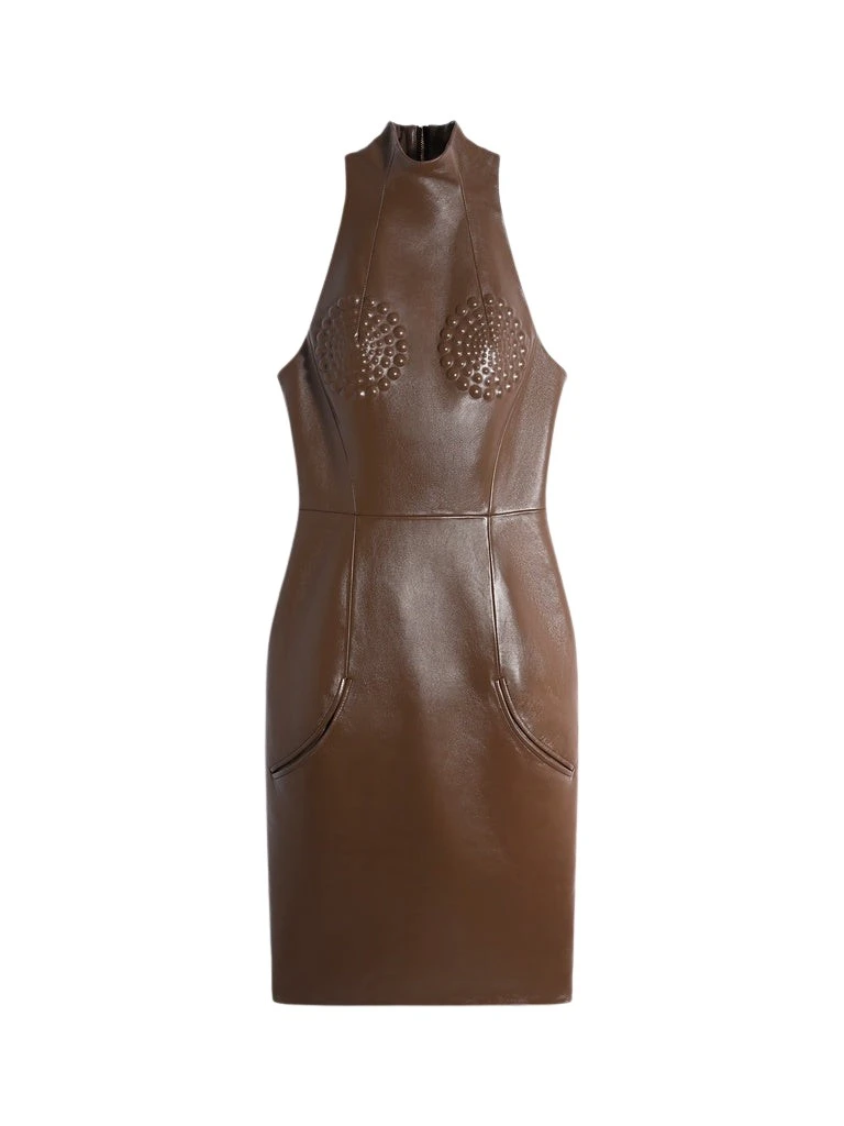 Schiaparelli-Trompe-LOeil-Bust-Dress46512_nobg Schiaparelli Trompe L'Oeil Bust Dress Dresses in Schiaparelli Authentic Luxury Fashion at Coveti