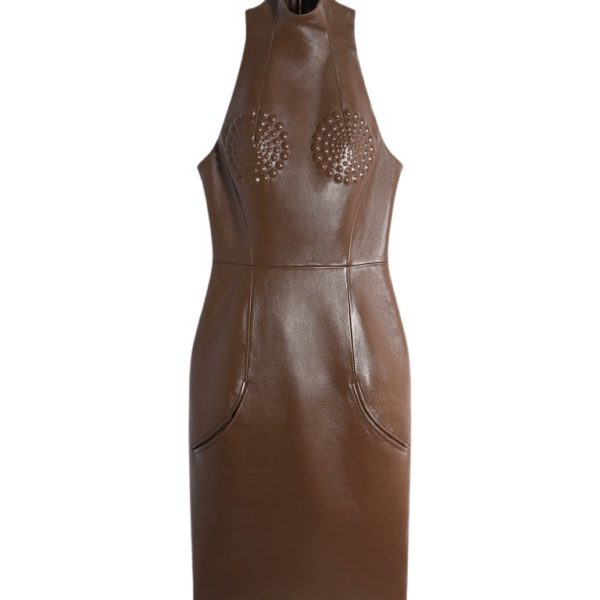 Schiaparelli Trompe L'Oeil Bust Dress Dresses in Schiaparelli Authentic Luxury Fashion at Coveti