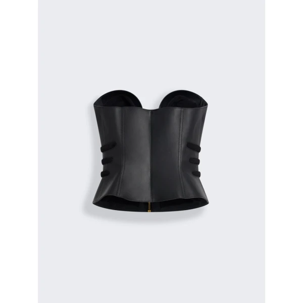 Schiaparelli Trompe L'Oeil Bustier Tops in Schiaparelli Authentic Luxury Fashion at Coveti