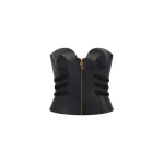 Schiaparelli Trompe L'Oeil Bustier Tops in Schiaparelli Authentic Luxury Fashion at Coveti