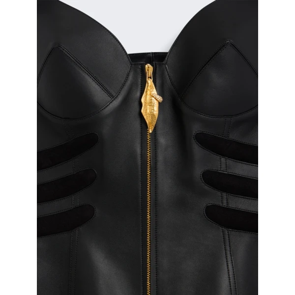 Schiaparelli Trompe L'Oeil Dress Dresses in Schiaparelli Authentic Luxury Fashion at Coveti