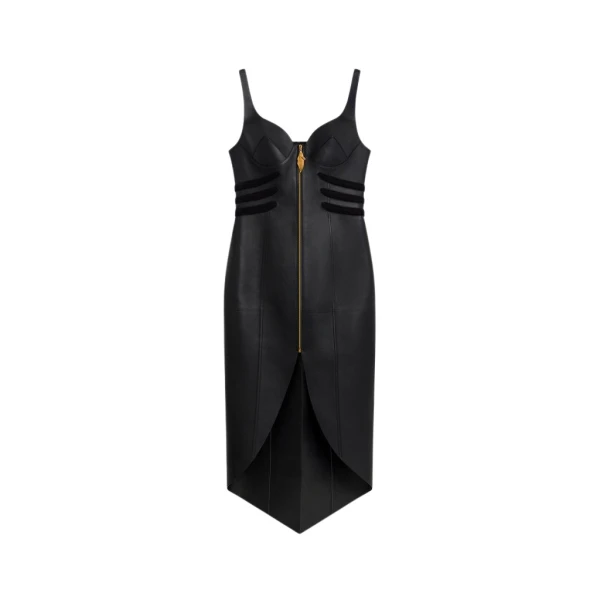 Schiaparelli Trompe L'Oeil Dress Dresses in Schiaparelli Authentic Luxury Fashion at Coveti