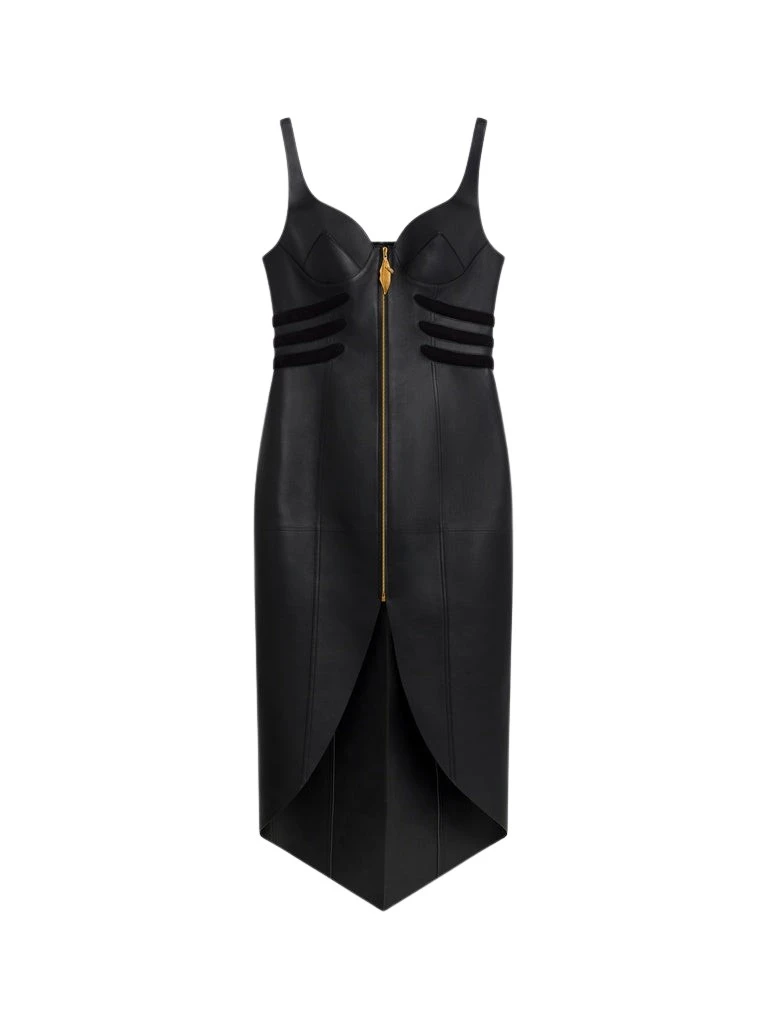 Schiaparelli-Trompe-LOeil-Dress-378683_nobg Schiaparelli Trompe L'Oeil Dress Dresses in Schiaparelli Authentic Luxury Fashion at Coveti
