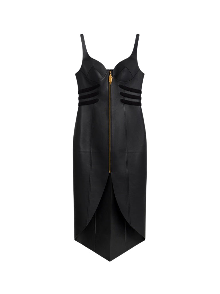 Schiaparelli Trompe L'Oeil Dress Dresses in Schiaparelli Authentic Luxury Fashion at Coveti