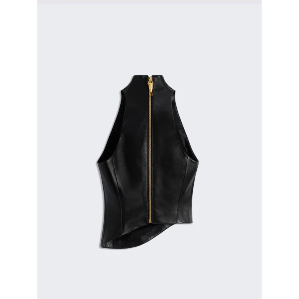 Schiaparelli Trompe L'Oeil Wave Top Tops in Schiaparelli Authentic Luxury Fashion at Coveti