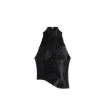 Schiaparelli Trompe L'Oeil Wave Top Tops in Schiaparelli Authentic Luxury Fashion at Coveti