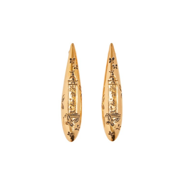 Schiaparelli Vendôme Earrings