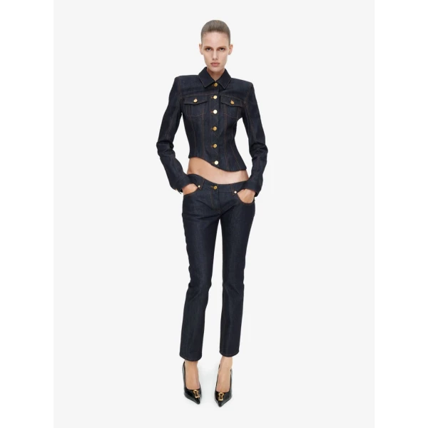 Schiaparelli Wave Pants Pants in Schiaparelli Authentic Luxury Fashion at Coveti