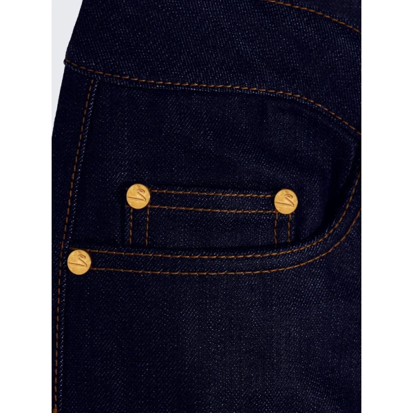 Schiaparelli Wave Pants Pants in Schiaparelli Authentic Luxury Fashion at Coveti