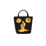 Schiaparelli Wicker Face Bag