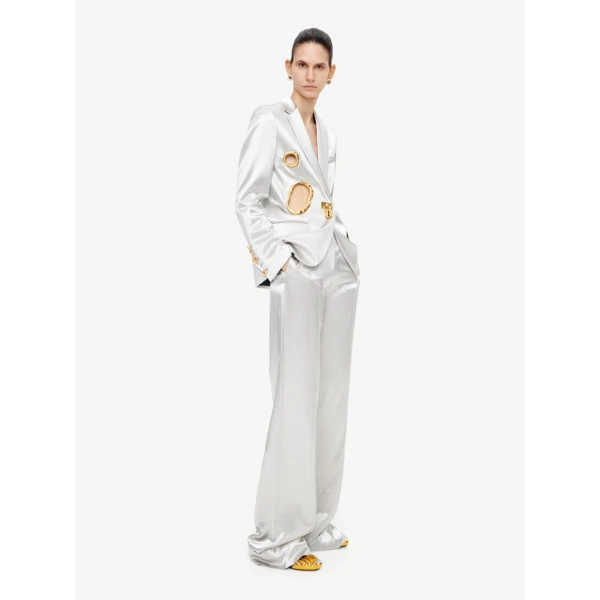 Schiaparelli Wide-Leg Pants Pants in Schiaparelli Authentic Luxury Fashion at Coveti