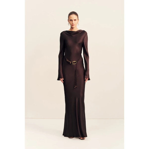 Shona Joy Brown Dresses