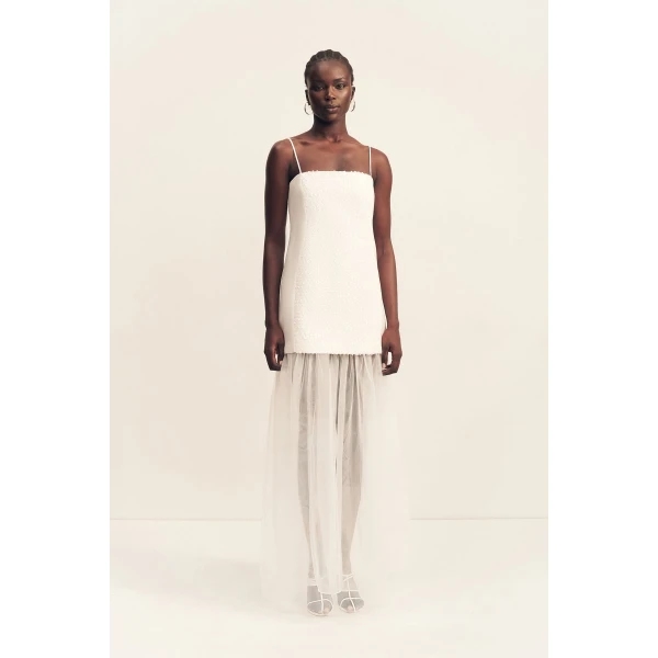 Shona Joy Ivory Dresses