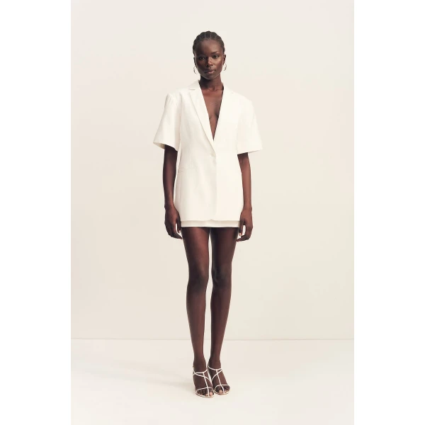 Shona Joy White Jackets