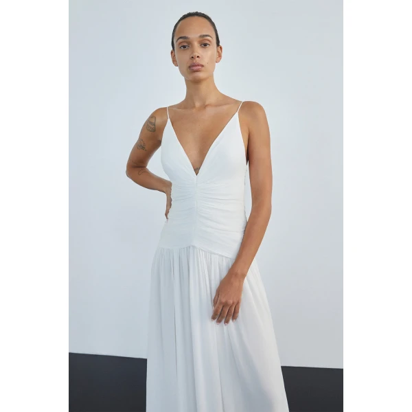 Shona Joy Ivory Dresses