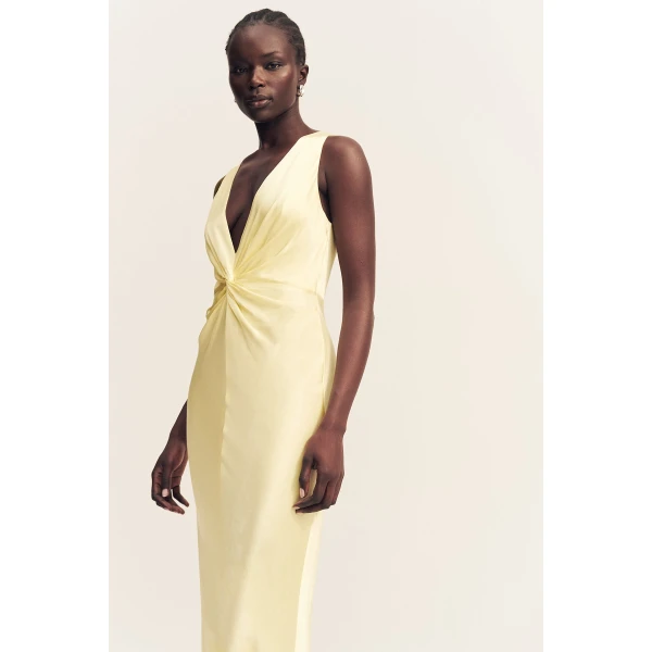 Shona Joy Yellow Dresses