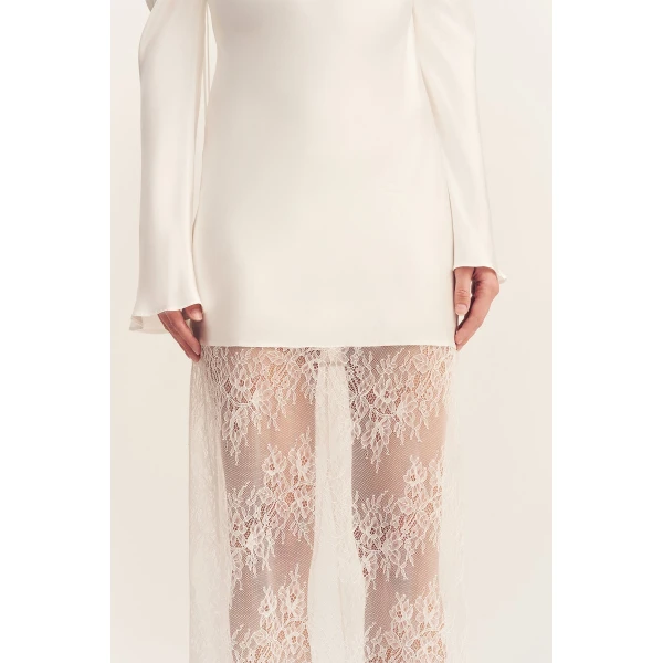 Shona Joy Ivory Dresses