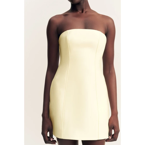 Shona Joy Yellow Dresses