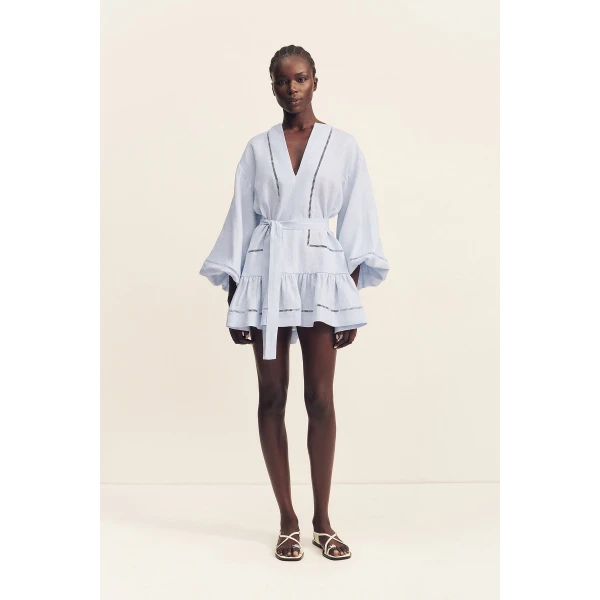 Shona Joy Blue Dresses