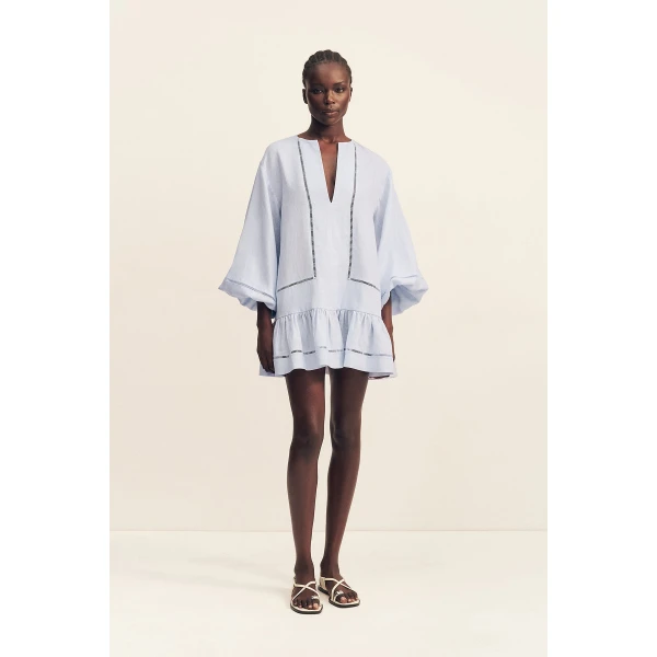 Shona Joy Blue Dresses