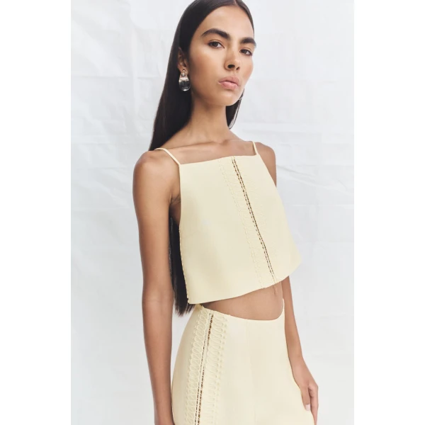 Shona Joy Yellow Tops