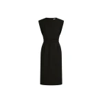 Oscar de la Renta Stitch-Detailed Wool-Blend Pencil Dress - Dresses - American Luxury Evening Wear at Coveti