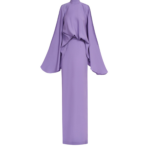 Taller Marmo Bacall Dress In Lavender - Dresses - Italian Luxury Evening Wear at Coveti
