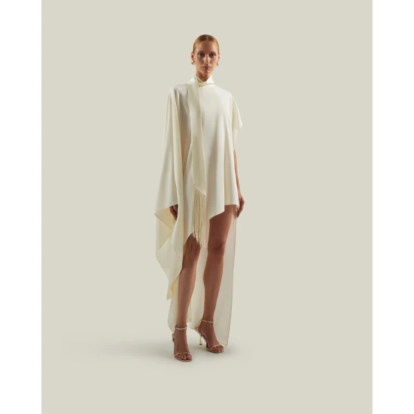 Taller Marmo California Kaftan In Latte, view 2