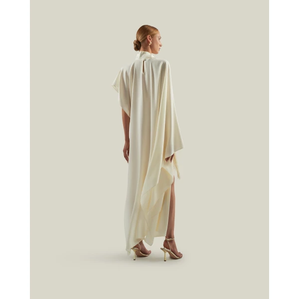 Taller Marmo California Kaftan In Latte, view 3