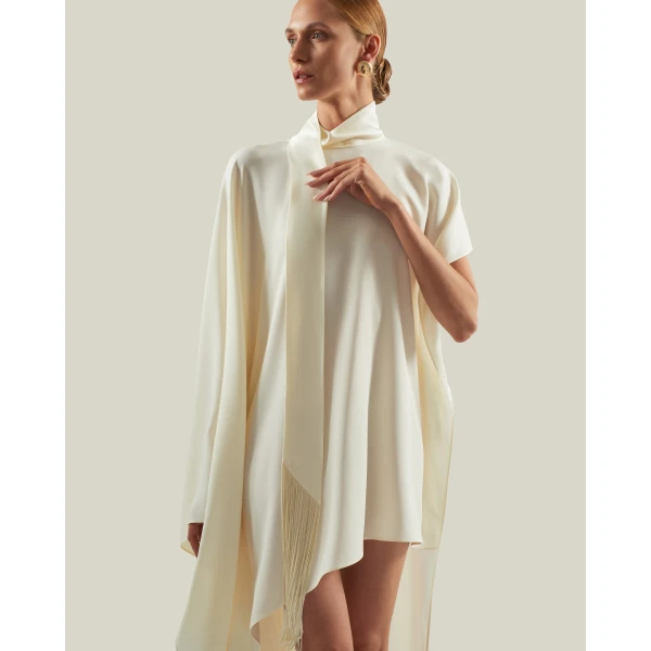 Taller Marmo California Kaftan In Latte, view 5
