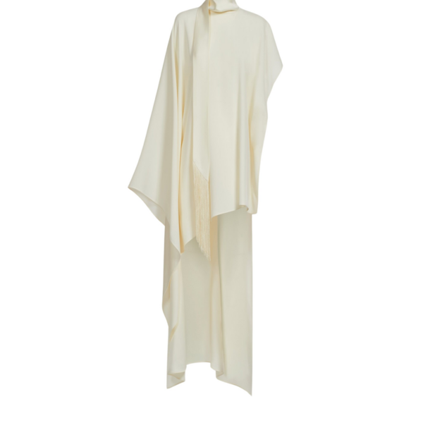 Taller Marmo California Kaftan In Latte - Dresses - Italian Luxury Evening Wear at Coveti