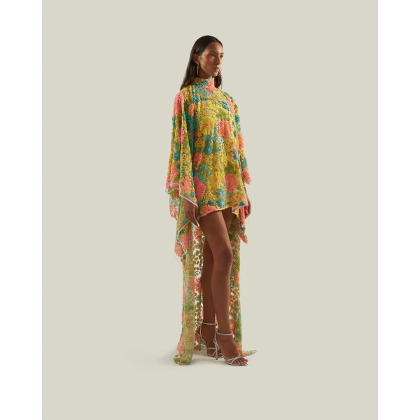Taller Marmo Graham Kaftan In Multicolor, view 2