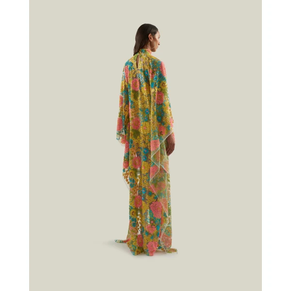 Taller Marmo Graham Kaftan In Multicolor, view 3