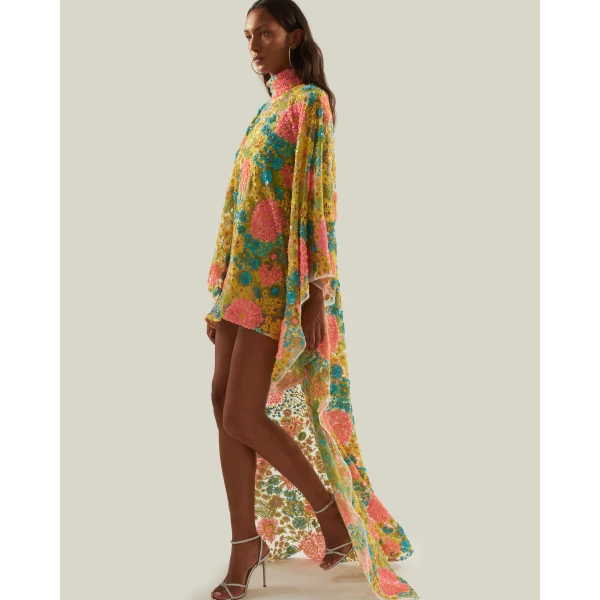 Taller Marmo Graham Kaftan In Multicolor, view 5