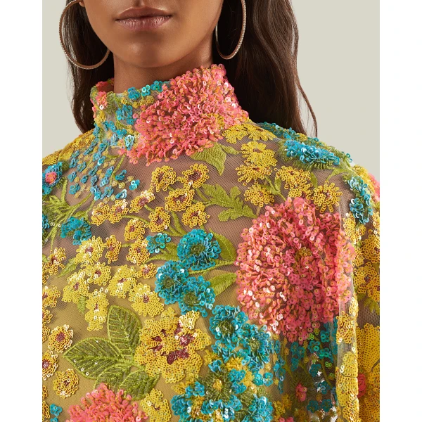 Taller Marmo Graham Kaftan In Multicolor, view 6