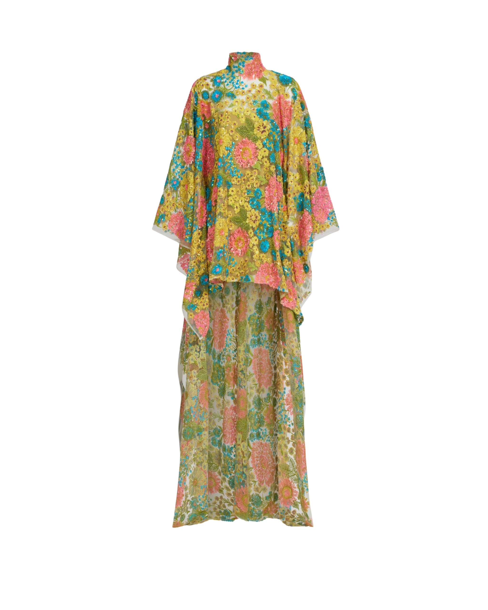 Taller-Marmo-Graham-Kaftan-In-Multicolor-scaled56275_nobg Taller Marmo Graham Kaftan In Multicolor - Dresses - Italian Luxury Evening Wear at Coveti