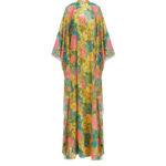 Taller Marmo Grand Graham Kaftan In Multicolor - Dresses - Italian Luxury Evening Wear at Coveti