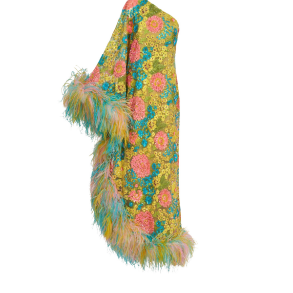 Taller Marmo Marie-Helene Dress In Multicolor - Dresses - Italian Luxury Evening Wear at Coveti