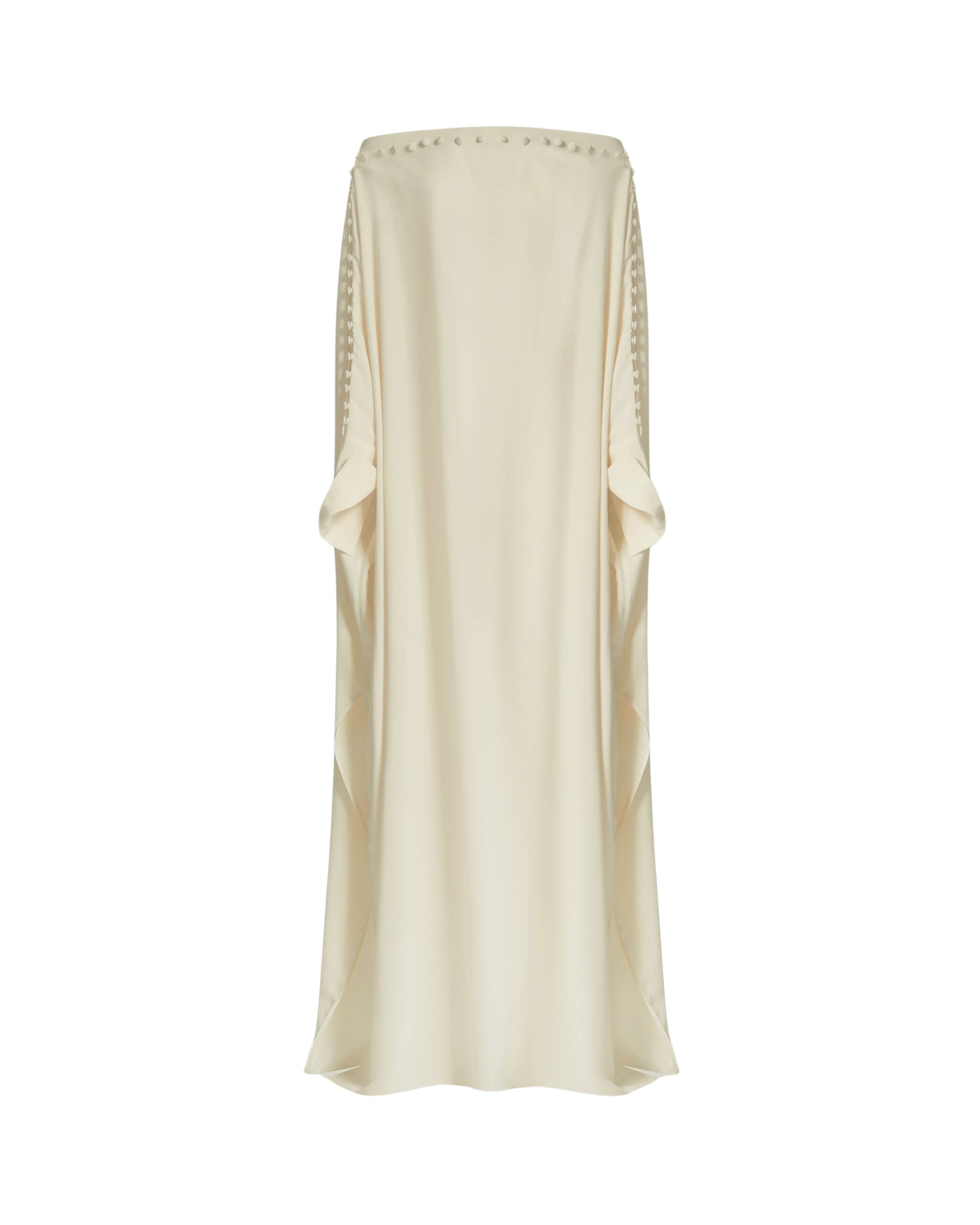 Taller-Marmo-Mila-Kaftan-In-Latte-scaled64028_nobg Taller Marmo Mila Kaftan In Latte - Dresses - Italian Luxury Evening Wear at Coveti