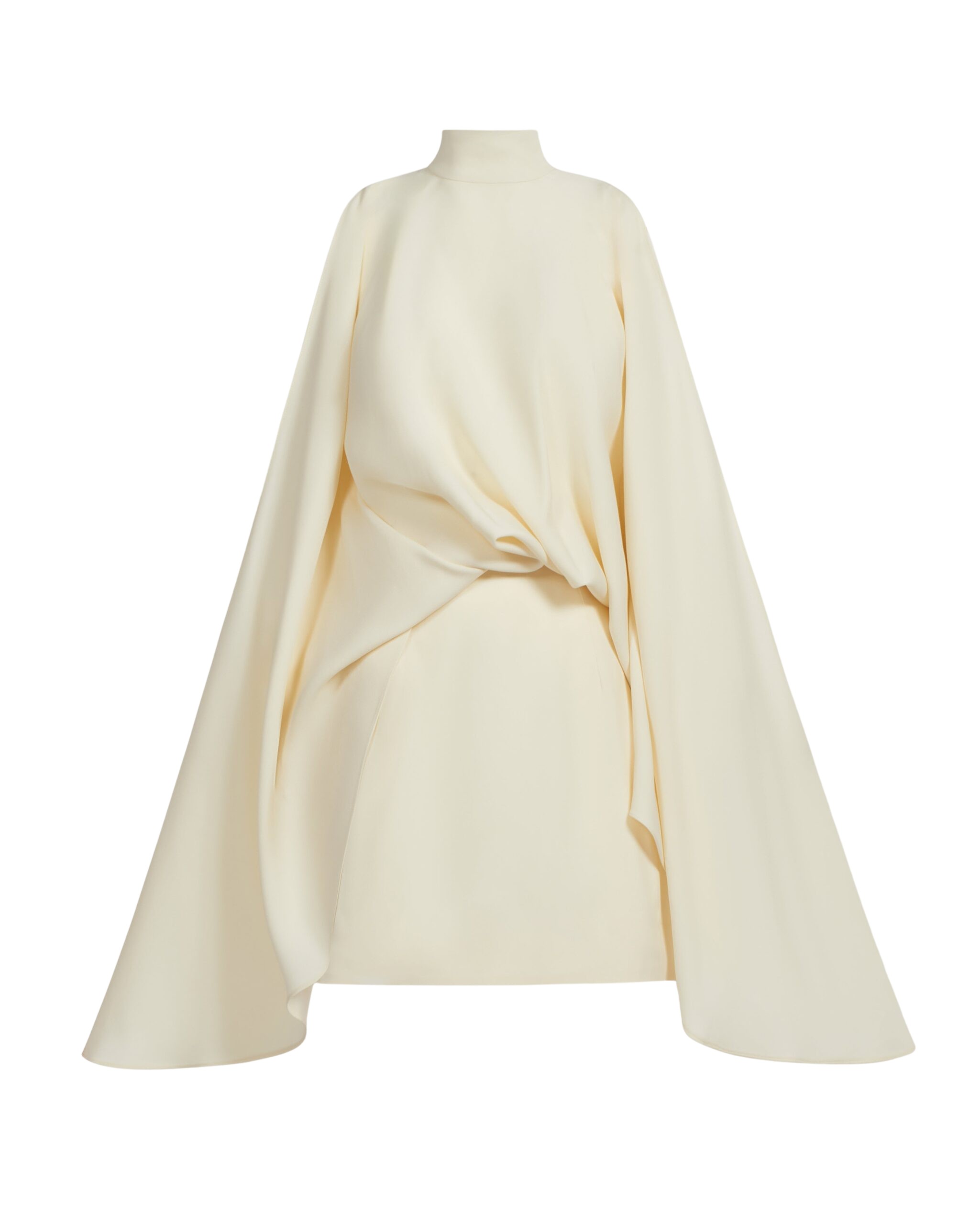 Taller-Marmo-Mini-Bacall-Dress-In-Latte-scaled39821_nobg Taller Marmo Mini Bacall Dress In Latte - Dresses - Italian Luxury Evening Wear at Coveti