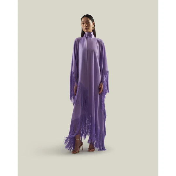 Taller Marmo Mrs Ross Kaftan In Lavender, view 2